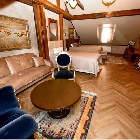 Haus Thomas Penthouse Deluxe Дортмунд