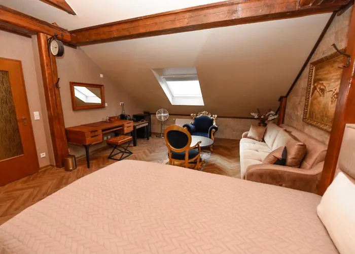 Апартаменты Haus Thomas Penthouse Deluxe *