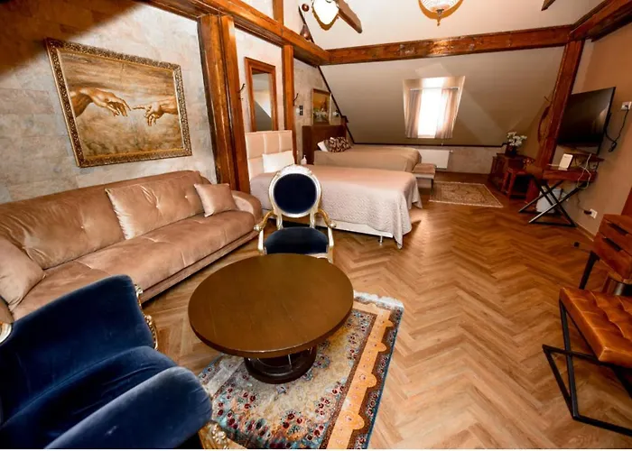 Haus Thomas Penthouse Deluxe Дортмунд