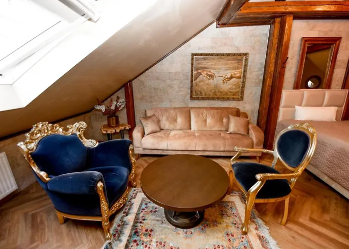 Lejlighed Haus Thomas Penthouse Deluxe